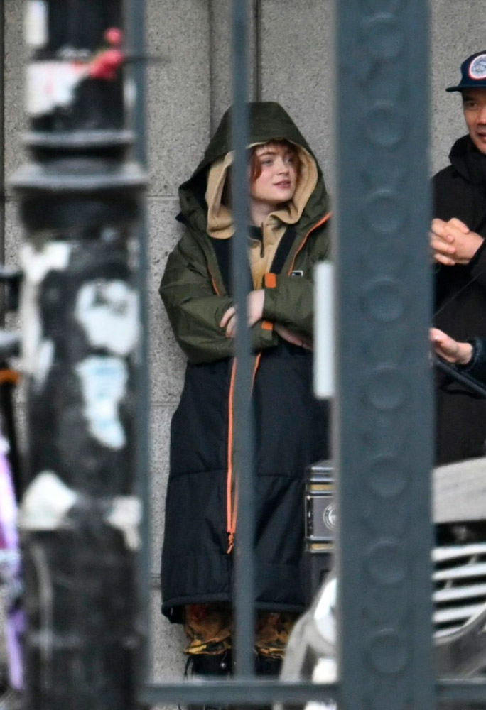 sadie sink homem-aranha