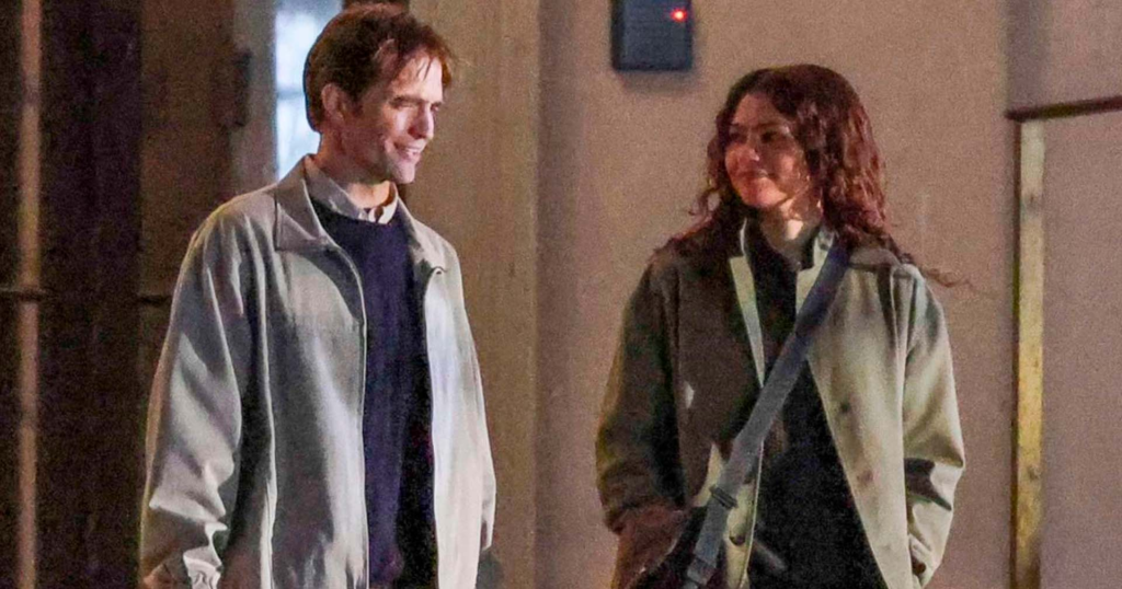 robert pattinson zendaya