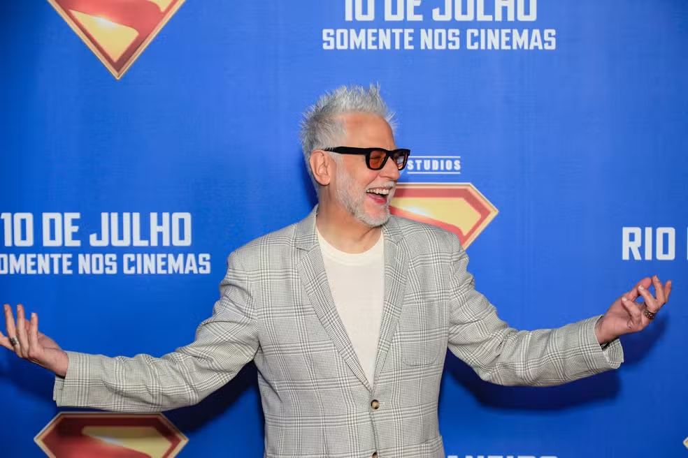 James Gunn se tornou vilão dos portais de teorias desmentindo rumores 2 james gunn