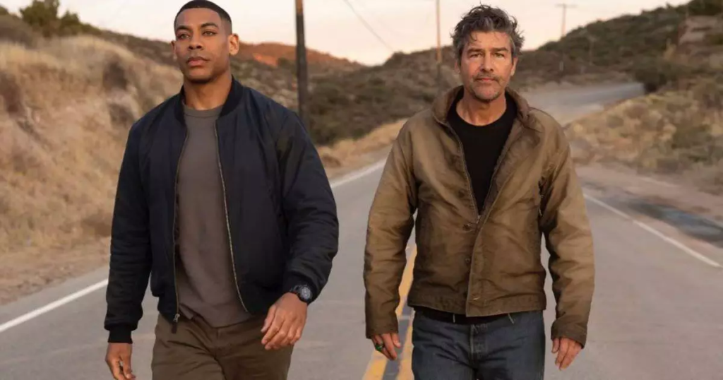 aaron pierre pantera negra