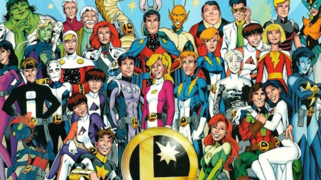 noturno legião dos super-heróis