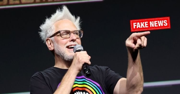 james gunn fake news