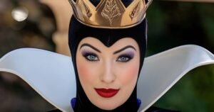 rainha má disney