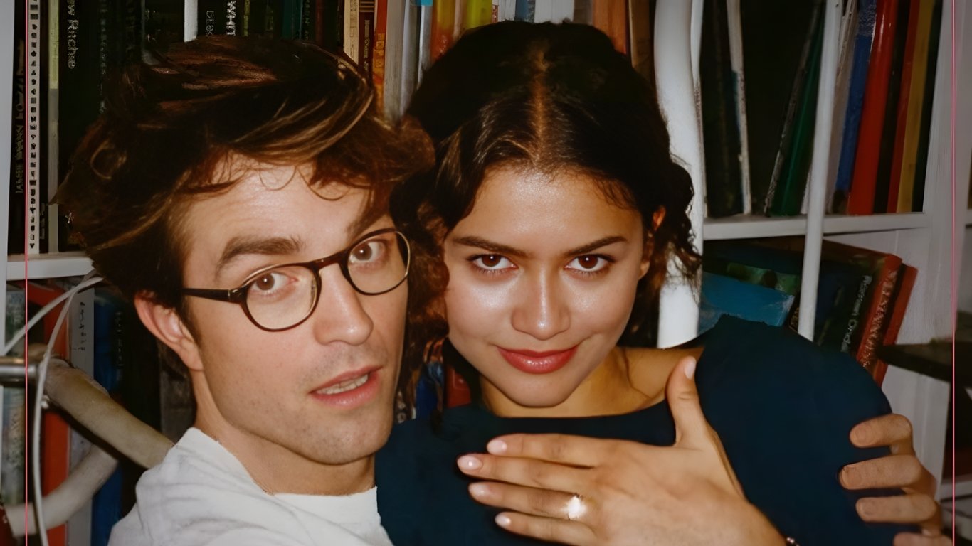 robert pattinson zendaya