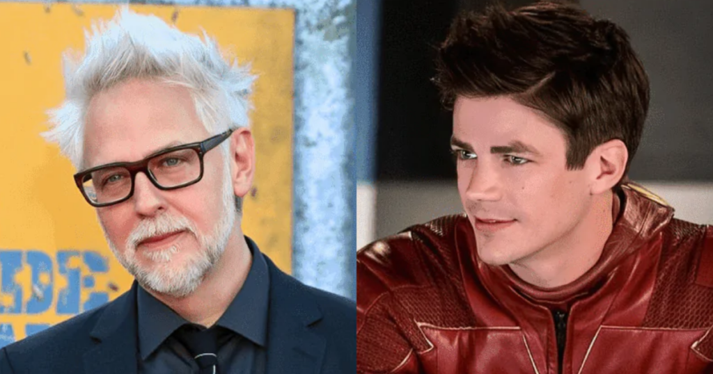 flash james gunn