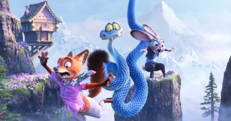 zootopia 2 vingadores