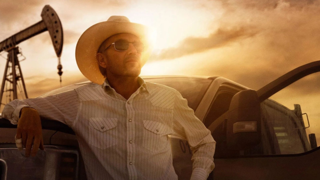 landman paramount netflix