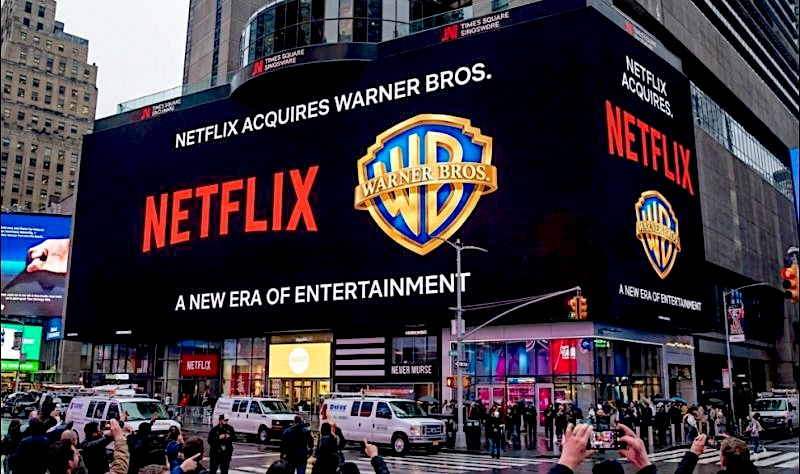 Justiça dos EUA abre investigação antitruste sobre fusão entre Netflix e Warner Bros. 3 netflix warner bros