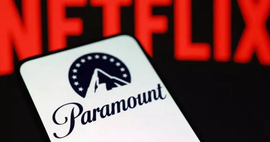 netflix paramount