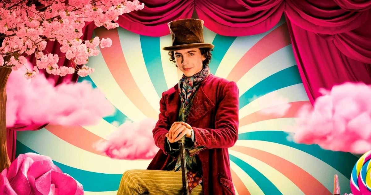 Timothée Chalamet considera que Wonka foi um risco na carreira