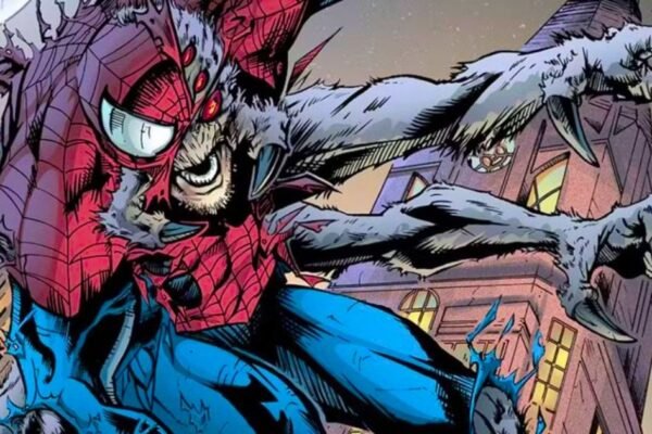 aranha-humana homem-aranha