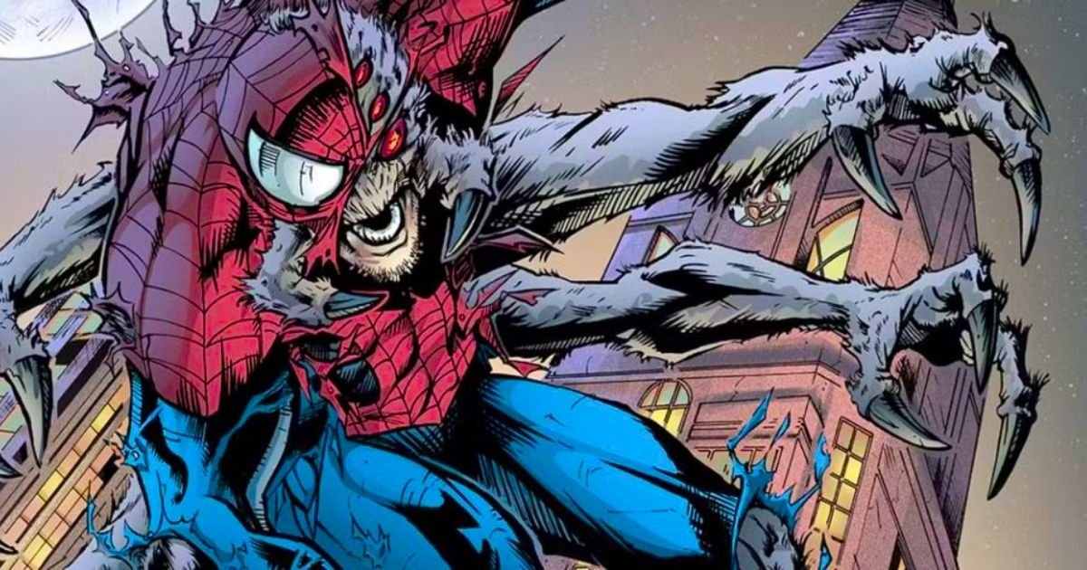 Aranha-Humana — a transformação mais bizarra do Homem-Aranha nos quadrinhos