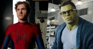 bruce banner homem-aranha