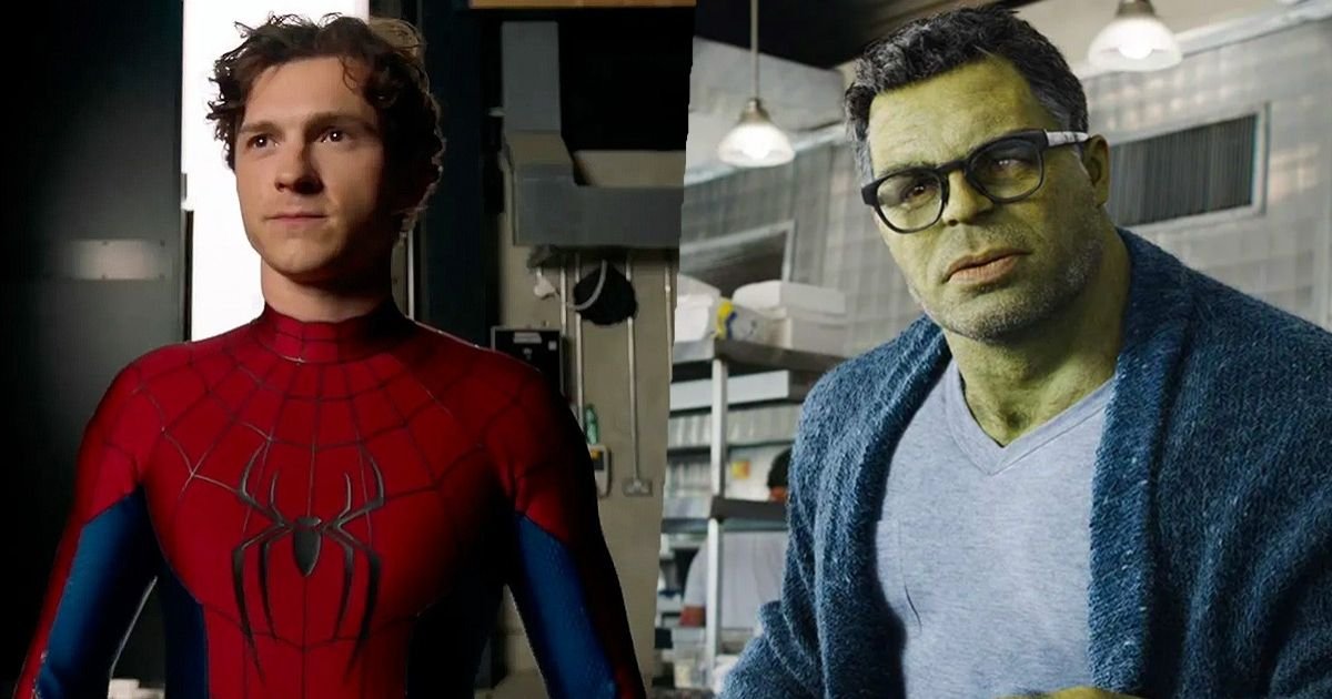 Como Bruce Banner está de volta à forma humana em Homem-Aranha Um Novo Dia