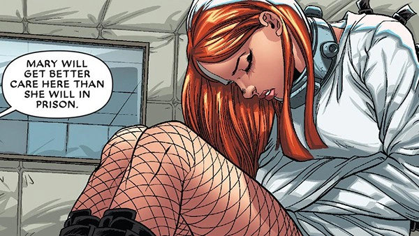 typhoid mary sadie sink homem-aranha