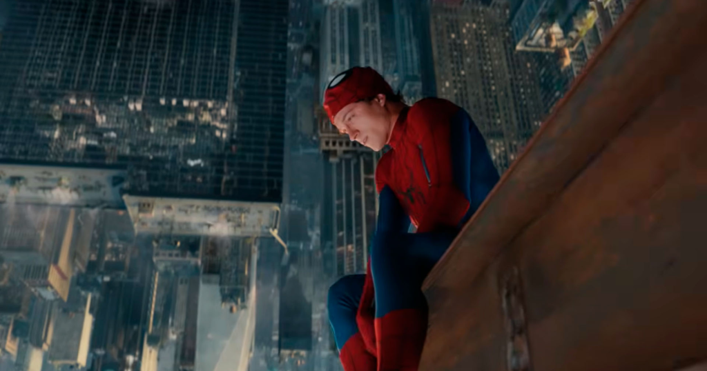 homem-aranha um novo dia