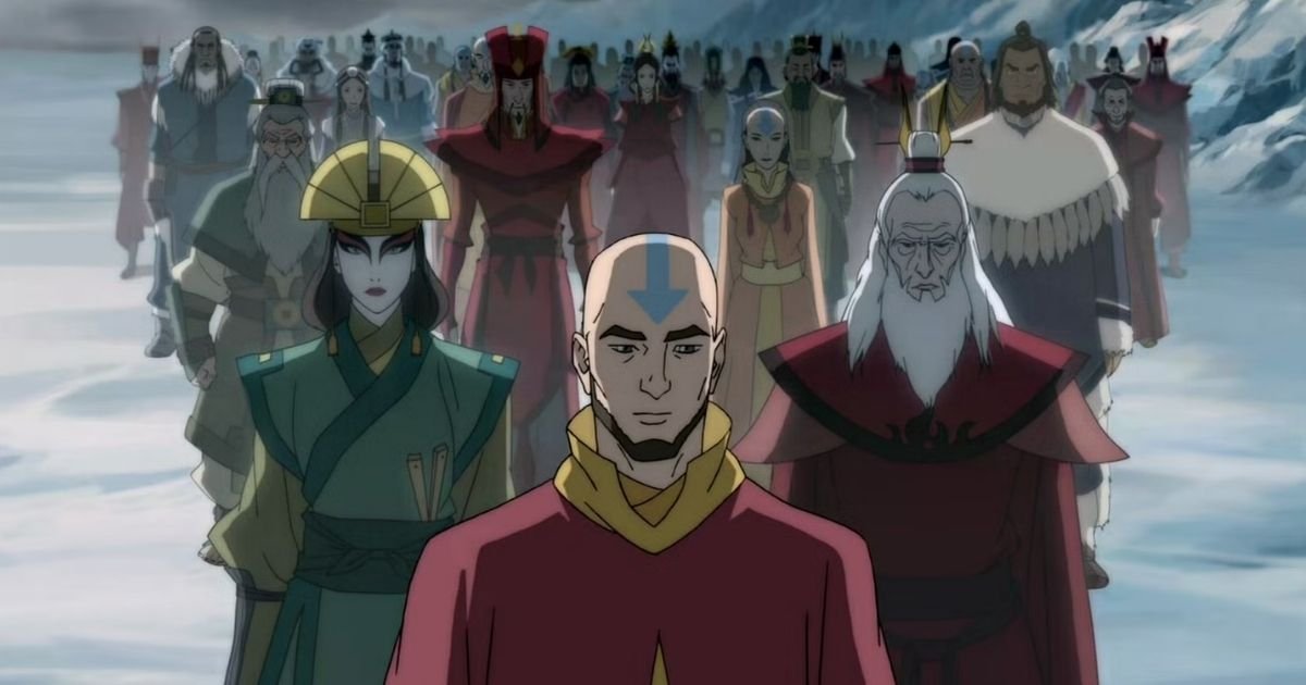 avatar a lenda de aang