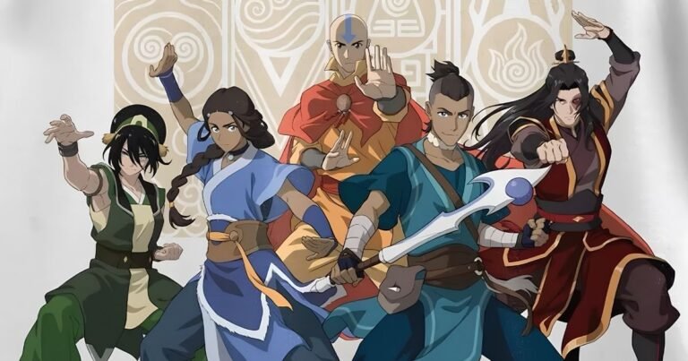 avatar a lenda de aang