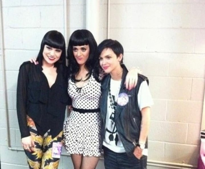 katy perry ruby rose