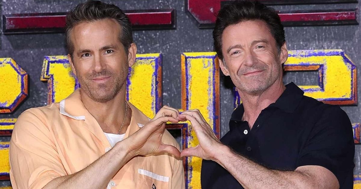 Ryan Reynolds quer manter Hugh Jackman como Wolverine no UCM