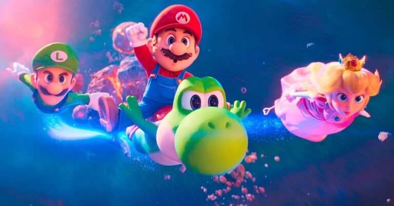super mario galaxy