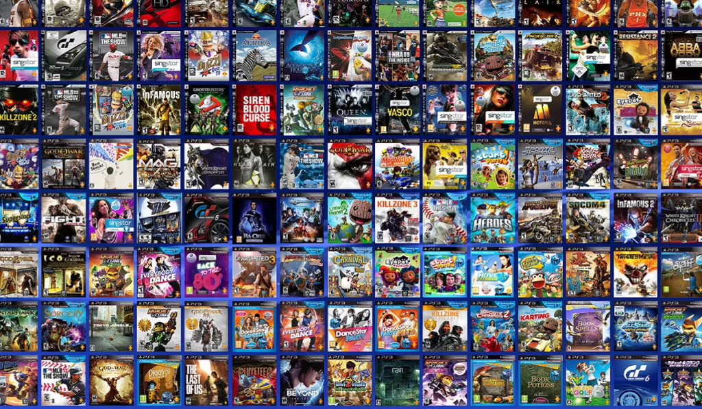 games playstation