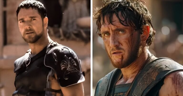 russell crowe gladiador