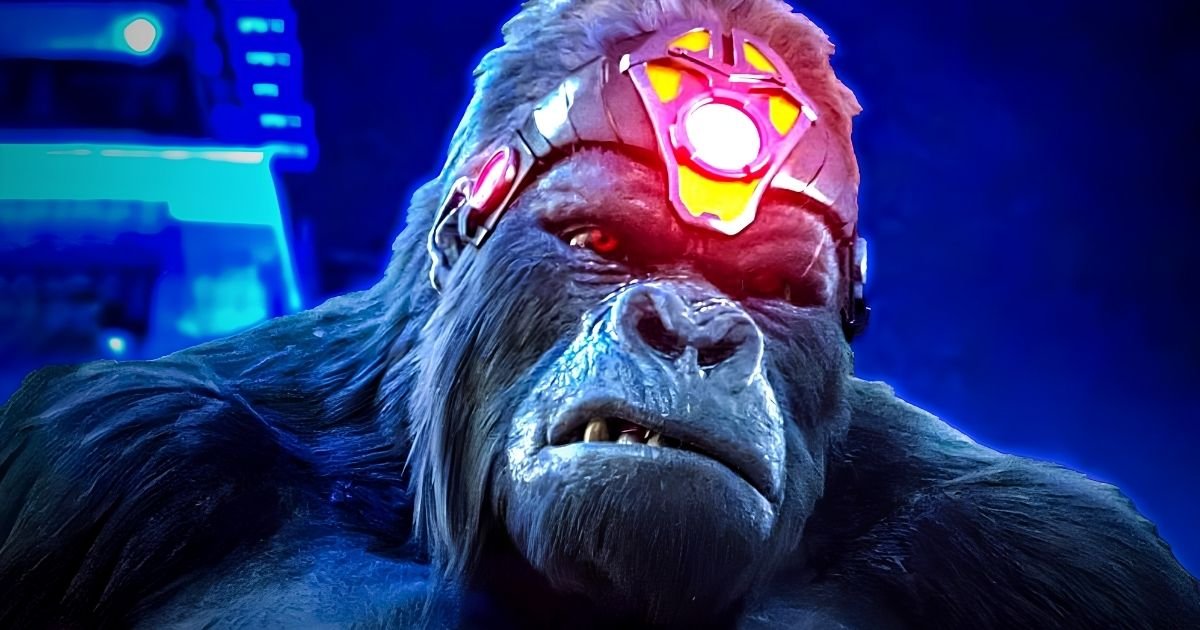 gorila grodd jimmy olsen