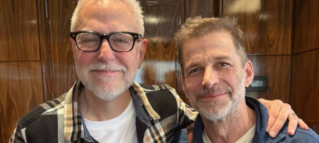 james gunn zack snyder