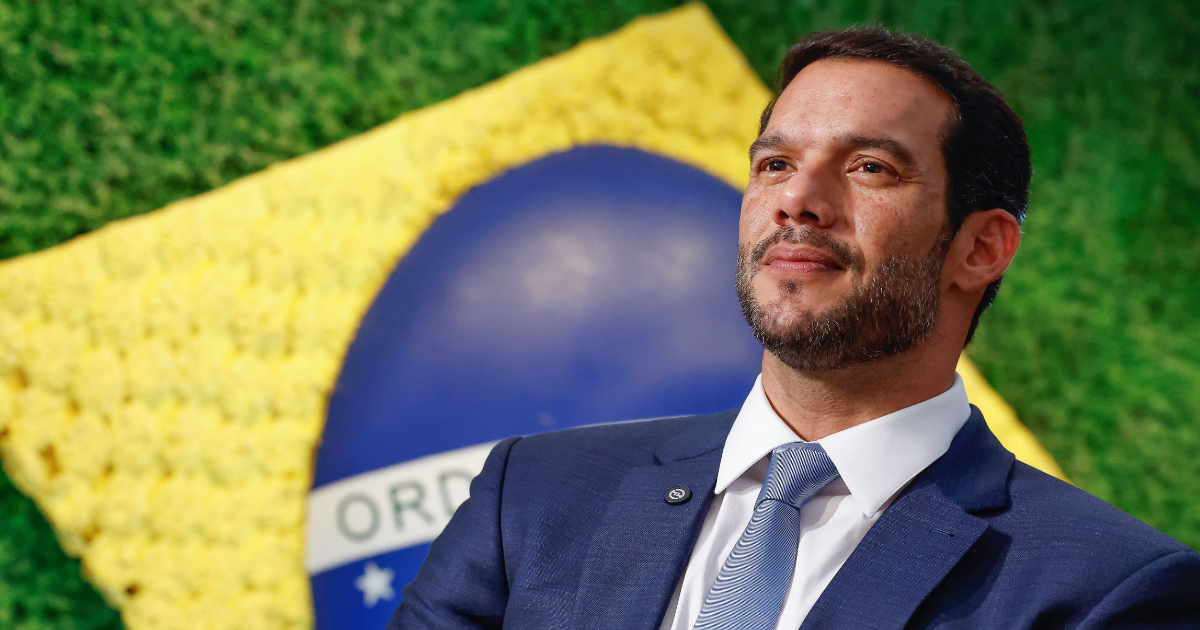 Leo Dias acusa presidente da CBF de usar estrutura da entidade bancar mulheres