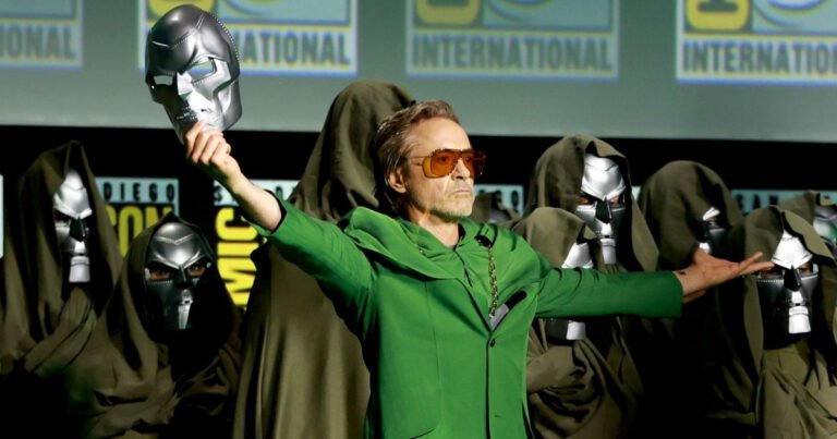doutor destino robert downey jr