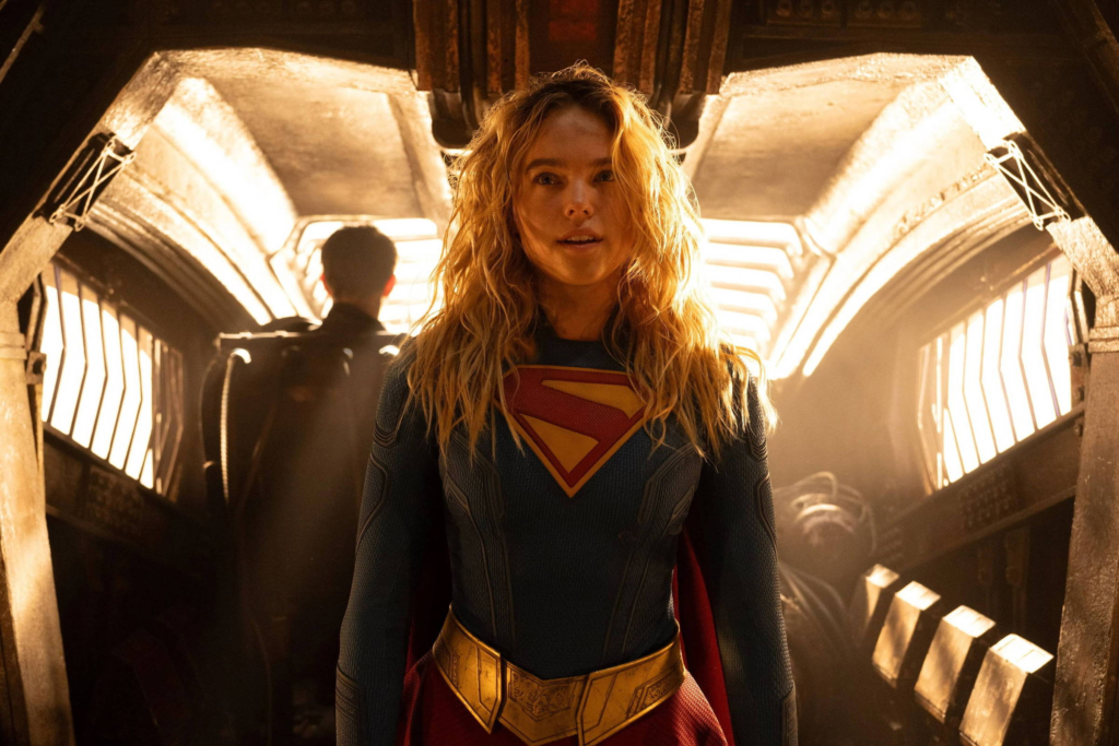 FALSO! James Gunn não disse que Supergirl não é canônico no DCU. Entenda o boato 3 supergirl