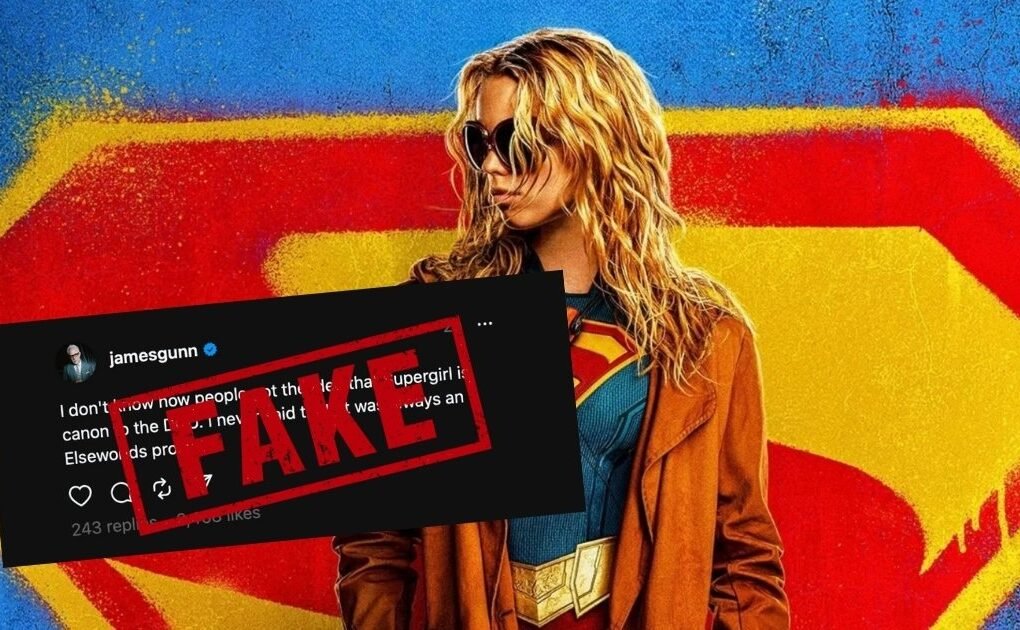 james gunn supergirl