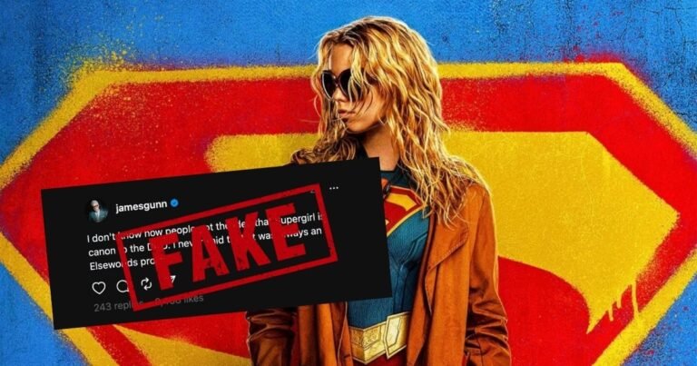 james gunn supergirl