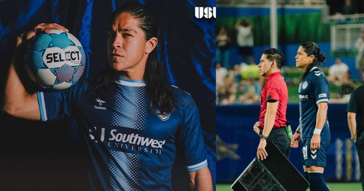 Astro de Ted Lasso realiza sonho e estreia como jogador de futebol profissional aos 35 anos